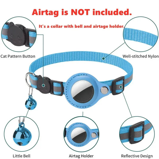 Smart AirTag Collar for Pets