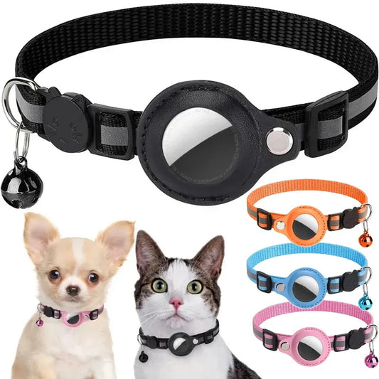 Smart AirTag Collar for Pets